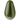Preciosa Pearls Pear Dark Green - Bluestreak Crystals
