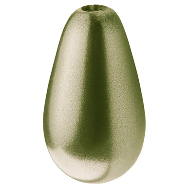 Preciosa Pearls Pear Light Green - Bluestreak Crystals