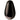Preciosa Pearls Pear Magic Black - Bluestreak Crystals