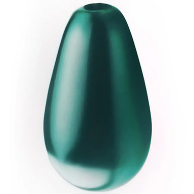 Preciosa Pearls Pear Malachite - Bluestreak Crystals