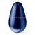 Preciosa Pearls Pear Navy Blue-Preciosa Pearls-10x6mm - Pack of 10-Bluestreak Crystals