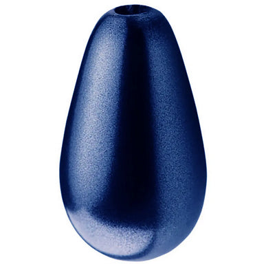 Preciosa Pearls Pear Navy Blue - Bluestreak Crystals