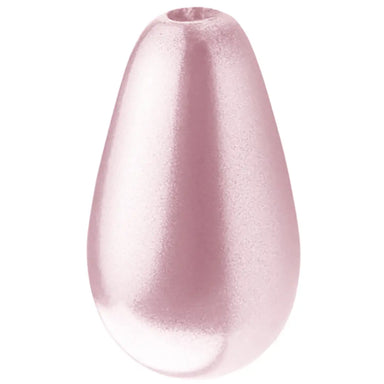 Preciosa Pearls Pear Rosaline - Bluestreak Crystals