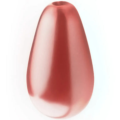 Preciosa Pearls Pear Salmon Rose - Bluestreak Crystals