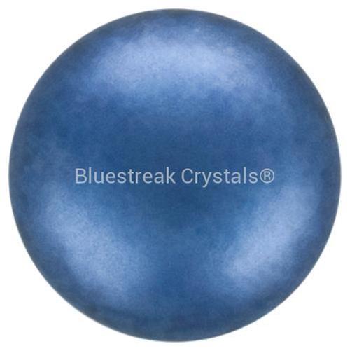 Preciosa Pearls Round Blue-Preciosa Pearls-4mm - Pack of 50-Bluestreak Crystals