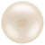 Preciosa Pearls Round Cream-Preciosa Pearls-4mm - Pack of 50-Bluestreak Crystals
