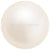 Preciosa Pearls Round (Half Drilled) Light Creamrose-Preciosa Pearls-4mm - Pack of 10-Bluestreak Crystals