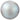 Preciosa Pearls Round (Half Drilled) Pearlescent Grey - Bluestreak Crystals