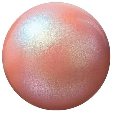 Preciosa Pearls Round (Half Drilled) Pearlescent Pink - Bluestreak Crystals