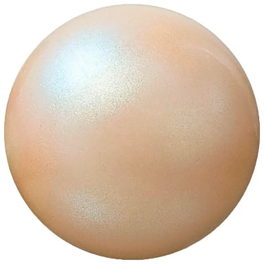 Preciosa Pearls Round (Half Drilled) Pearlescent Yellow - Bluestreak Crystals