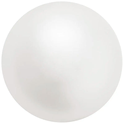 Preciosa Pearls Round White - Bluestreak Crystals