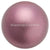 Preciosa Pearls Round Light Burgundy-Preciosa Pearls-4mm - Pack of 50-Bluestreak Crystals