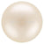 Preciosa Pearls Round Pearlescent Cream-Preciosa Pearls-4mm - Pack of 50-Bluestreak Crystals