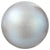 Preciosa Pearls Round Pearlescent Grey-Preciosa Pearls-4mm - Pack of 50-Bluestreak Crystals