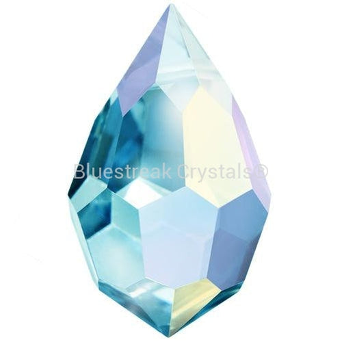 Preciosa Pendants Drop (681) Aqua Bohemica AB-Preciosa Pendants-6mm - Pack of 10-Bluestreak Crystals