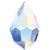 Preciosa Pendants Drop (681) Crystal AB-Preciosa Pendants-6mm - Pack of 10-Bluestreak Crystals
