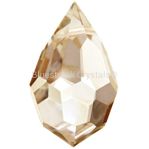 Preciosa Pendants Drop (681) Crystal Honey-Preciosa Pendants-6mm - Pack of 10-Bluestreak Crystals