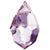 Preciosa Pendants Drop (681) Light Amethyst-Preciosa Pendants-6mm - Pack of 10-Bluestreak Crystals