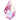 Preciosa Pendants Drop (681) Light Rose AB - Bluestreak Crystals