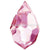 Preciosa Pendants Drop (681) Light Rose-Preciosa Pendants-6mm - Pack of 10-Bluestreak Crystals