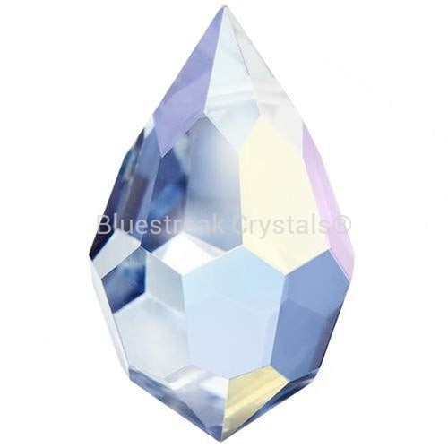 Preciosa Pendants Drop (681) Light Sapphire AB-Preciosa Pendants-6mm - Pack of 10-Bluestreak Crystals