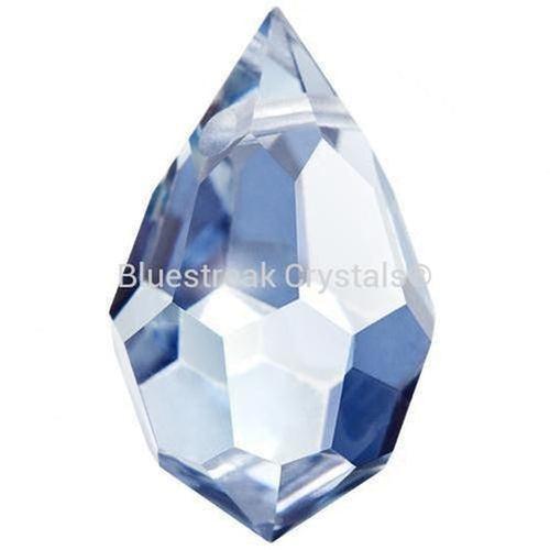 Preciosa Pendants Drop (681) Light Sapphire-Preciosa Pendants-6mm - Pack of 10-Bluestreak Crystals