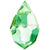 Preciosa Pendants Drop (681) Peridot-Preciosa Pendants-6mm - Pack of 10-Bluestreak Crystals