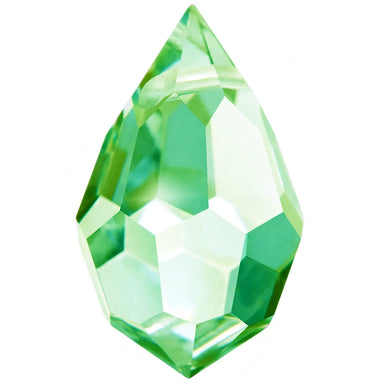 Preciosa Pendants Drop (681) Peridot - Bluestreak Crystals