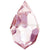 Preciosa Pendants Drop (681) Pink Sapphire-Preciosa Pendants-6mm - Pack of 10-Bluestreak Crystals