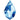 Preciosa Pendants Drop (681) Sapphire - Bluestreak Crystals