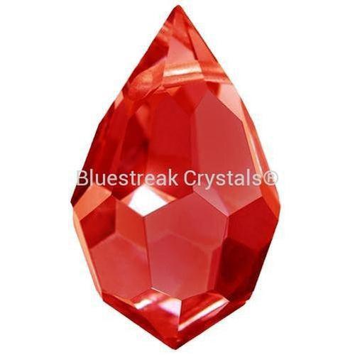 Preciosa Pendants Drop (681) Siam-Preciosa Pendants-6mm - Pack of 10-Bluestreak Crystals