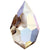 Preciosa Pendants Drop (681) Smoked Topaz AB-Preciosa Pendants-6mm - Pack of 10-Bluestreak Crystals