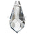 Preciosa Pendants Drop (984) Crystal-Preciosa Pendants-11mm - Pack of 10-Bluestreak Crystals