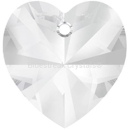 Preciosa Pendants Heart Crystal-Preciosa Pendants-10mm - Pack of 10-Bluestreak Crystals