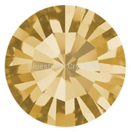 Preciosa Rose Pins Gold-Preciosa Metal Trimmings-Light Colorado Topaz-SS16 (3.9mm) - Pack of 1440 (Wholesale)-Bluestreak Crystals