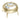 Preciosa Rose Pins Gold - Bluestreak Crystals