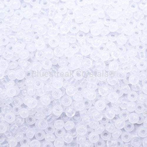 Preciosa Seed Beads Rocaille Alabaster White-Preciosa Seed Beads-6/0 - 20g-Bluestreak Crystals