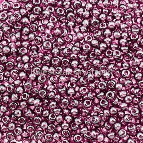 Preciosa Seed Beads Rocaille Amethyst-Preciosa Seed Beads-6/0 - 20g-Bluestreak Crystals