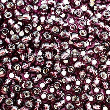 Preciosa Seed Beads Rocaille Amethyst S/L - Bluestreak Crystals