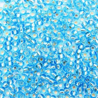 Preciosa Seed Beads Rocaille Aquamarine S/L - Bluestreak Crystals