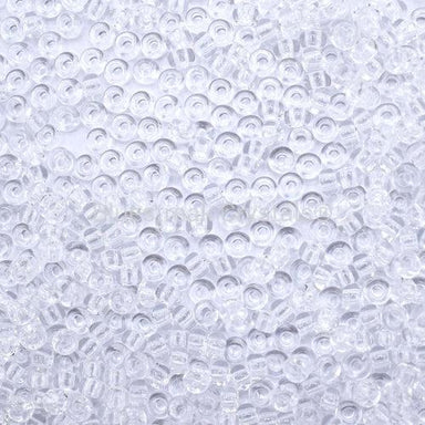 Preciosa Seed Beads Rocaille Crystal - Bluestreak Crystals