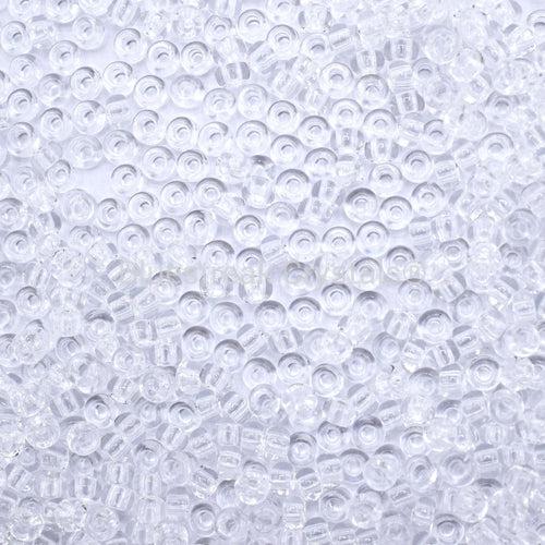 Preciosa Seed Beads Rocaille Crystal - Bluestreak Crystals