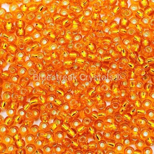 Preciosa Seed Beads Rocaille Hyacinth S/L - Bluestreak Crystals
