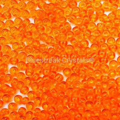 Preciosa Seed Beads Rocaille Hyacinth - Bluestreak Crystals