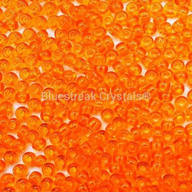 Preciosa Seed Beads Rocaille Hyacinth - Bluestreak Crystals