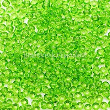 Preciosa Seed Beads Rocaille Light Green - Bluestreak Crystals