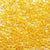 Preciosa Seed Beads Rocaille Light Topaz-Preciosa Seed Beads-6/0 - 20g-Bluestreak Crystals