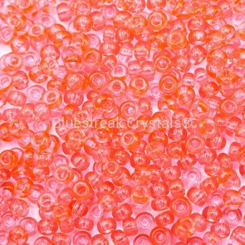 Preciosa Seed Beads Rocaille Red 2 Dyed Crystal-Preciosa Seed Beads-6/0 - 20g-Bluestreak Crystals