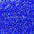 Preciosa Seed Beads Rocaille Sapphire S/L - Bluestreak Crystals