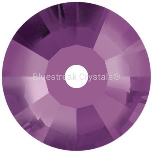 Preciosa Sew On Crystals Lochrose Amethyst-Preciosa Sew On Crystals-3mm - Pack of 50-Bluestreak Crystals
